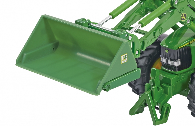 Front Loader Accessories Set Siku 3658 Bressle & Lade High Tip Bucket Image 3